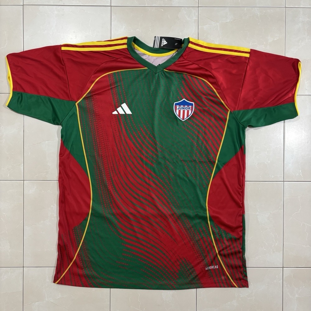 Adidas Juniors Jersey Barranquilla Men's 3XL Football NEW RARE Sharks Rasta